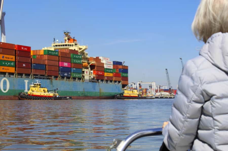 Savannah: 90-Minute Informational Port Tour - Why Savannah’s working port is worth seeing
