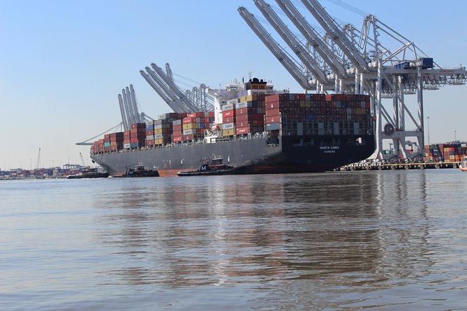 Savannah Georgia Port Tour - Weather, cancellations, and the one serious weakness