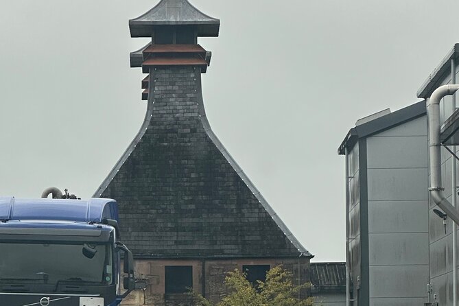 Scottish Whisky Distillery & Fairytale Dunrobin Castle - Loch Fleet and the northern Highland road