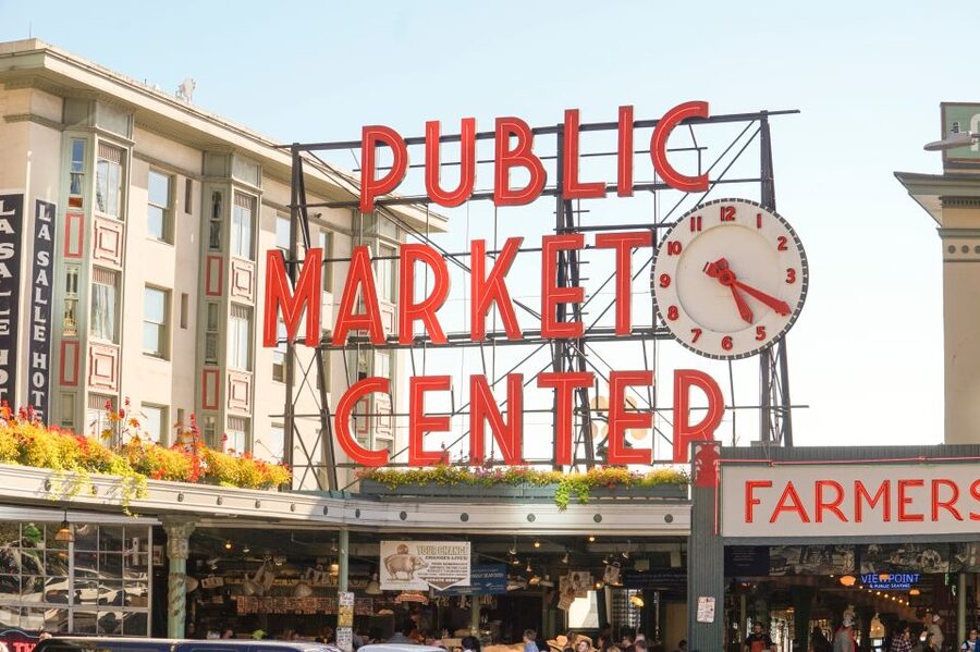 Seattle: Cruise Port City Sightseeing Tour - The Fremont Troll gives the tour some personality