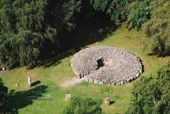 Secret Loch Ness, Inverness Castle visit, Culloden, Clava Cairns - Minibus comfort and the port meeting point