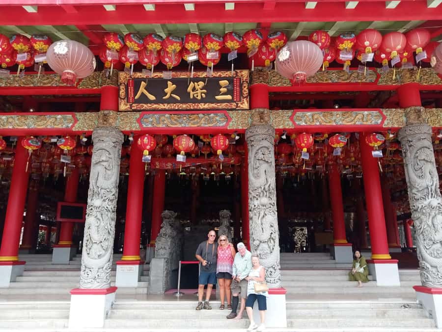 Semarang City Tour For Cruise Passengers - Sam Poo Kong Temple and Semarang’s Chinese heritage