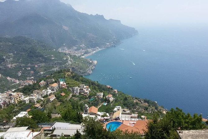 Semi Private Amalfi Coast Shore Excursion with Pick Up - Meeting your driver at Naples port