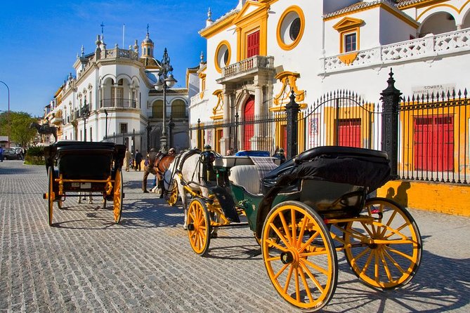 Seville & Alcazar Skip the Line from Cadiz Port (Cruisers Only) - Plaza de España and the free-time puzzle