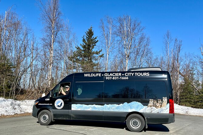 Seward: To Anchorage Full Day Transit Tour with Port Pickup - Exit Glacier sets the tone