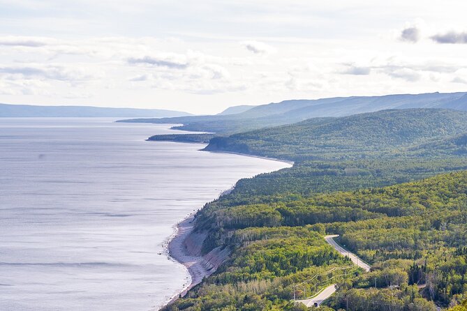 Shared Cruise Excursion - "Mini" Cabot Trail - St. Ann’s Bay and Kelly’s Mountain viewpoints
