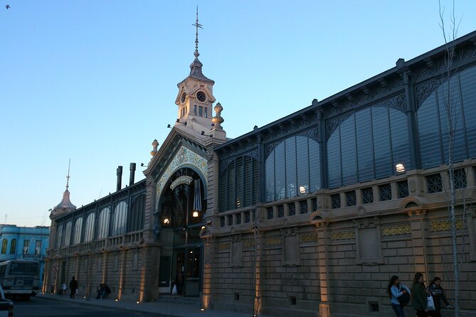 Shared Montevideo Tour for Cruisers - Parliament Palace and the Mercado Agricola