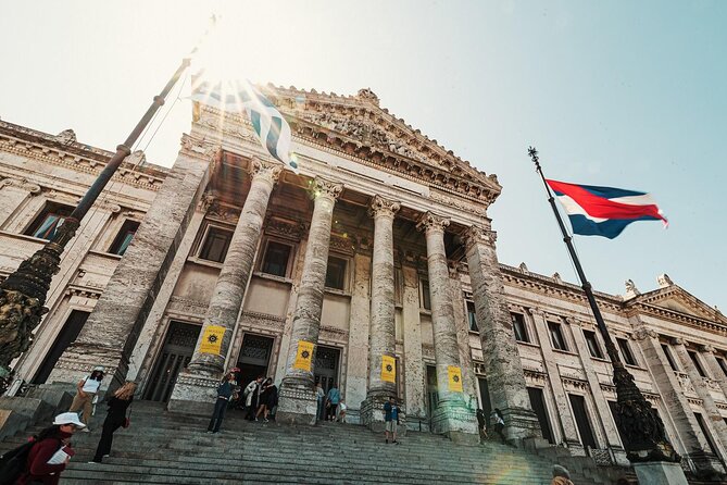 Shared Montevideo Tour for Cruisers - Parque Batlle, La Carreta, and Uruguay’s soccer story