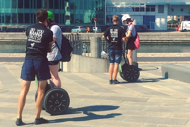 Shore Excursion: 1-Hour Copenhagen Segway Cruise - Why this Copenhagen Segway ride works on a port day