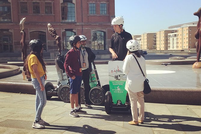 Shore Excursion: 1-Hour Copenhagen Segway Cruise - Harbor stories and the royal pavilions