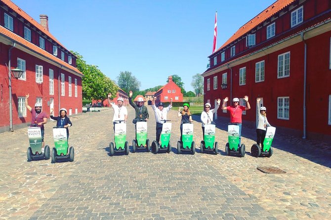 Shore Excursion: 1-Hour Copenhagen Segway Cruise - Holmen, the Royal Playhouse, and Ofelia Square