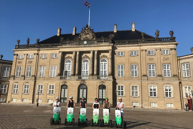 Shore Excursion: 1-Hour Copenhagen Segway Cruise - The Marble Church and Amalienborg Palace