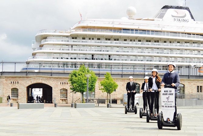 Shore Excursion: 1-Hour Copenhagen Segway Cruise - Gefion Fountain and Kastellet