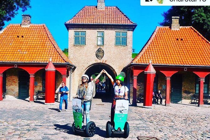 Shore Excursion: 1-Hour Copenhagen Segway Cruise - Training at Langelinie Allé