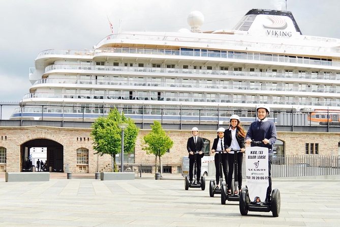 Shore Excursion: 2-Hour Copenhagen Segway Cruise - Why a Segway works well in Copenhagen