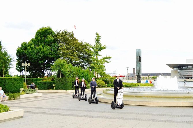 Shore Excursion: 2-Hour Copenhagen Segway Cruise - The café break at Kongens Nytorv