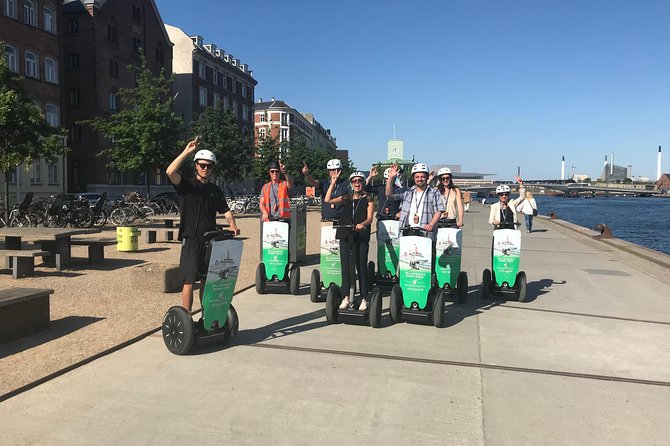 Shore Excursion: 2-Hour Copenhagen Segway Cruise - Christiansborg, the old center, and Christianshavn views