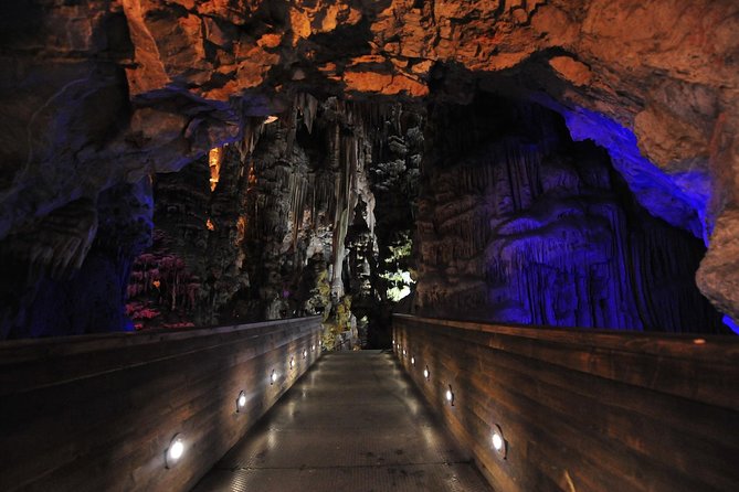 SHORE EXCURSION 3.30hrs Half Day Tour - St. Michael’s Cave and the Skywalk