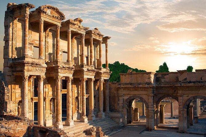 Shore Excursion: 3 Hours Easy Ephesus Private & Group Tour - The Temple of Artemis in 15 minutes