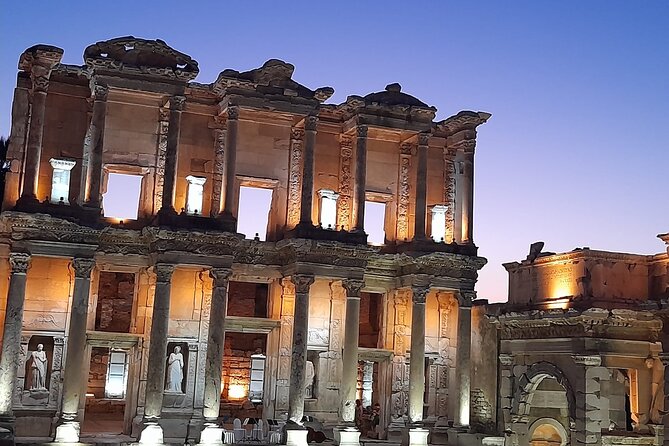 Shore Excursion: 3 Hours Easy Ephesus Private & Group Tour - Transportation that suits a cruise schedule