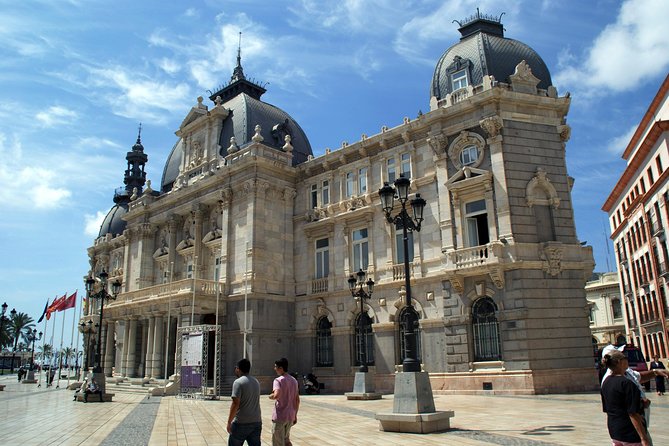 Shore Excursion: 4-Hour Cartagena Walking Tour - The Punic Wall, Cartagena’s earliest major stop