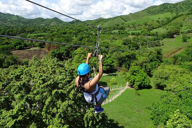 Shore excursion 7 waterfalls &5 zip lines amber cove & Taino bay - Is $120 a fair price?