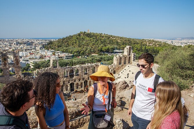 Shore Excursion: Acropolis, Athens City tour and The New Acropolis Museum - A strong Athens overview from Piraeus