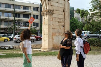 Shore Excursion: Acropolis, Athens City tour and The New Acropolis Museum