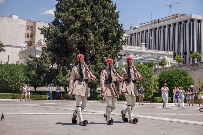 Shore Excursion: Acropolis, Athens City tour and The New Acropolis Museum - The lunch problem is real