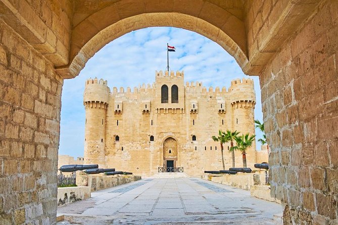Shore Excursion: Alexandria City Tour from Alexandria Port - Meeting your guide at Alexandria Port