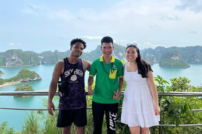 Shore Excursion: Amazing Day Cruise at Ha Long Bay - Tiptop Island and the climb to the viewpoint