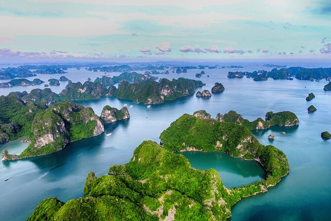 Shore Excursion: Amazing Day Cruise at Ha Long Bay - Crowds, weather, and physical demands