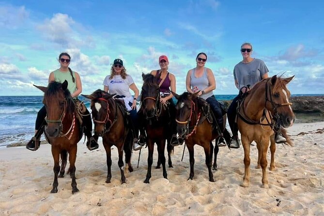 Shore Excursion Aruba’s Ecological and Beach Horseback Riding - Starting at El Paseo Ranch near the cruise terminal