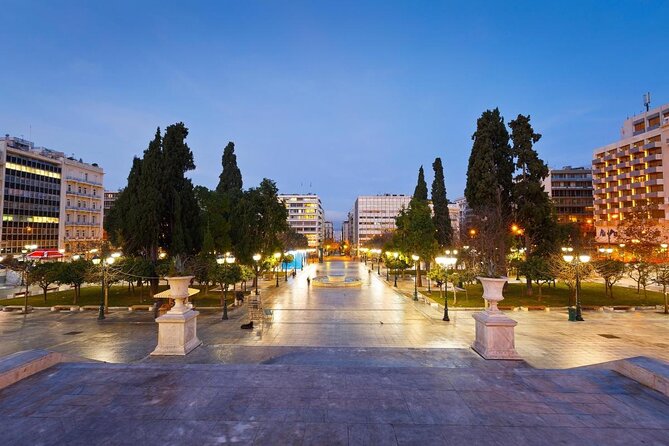 Shore Excursion: Athens Half Day Self-Guided Tour with Private Driver - Key points at a glance