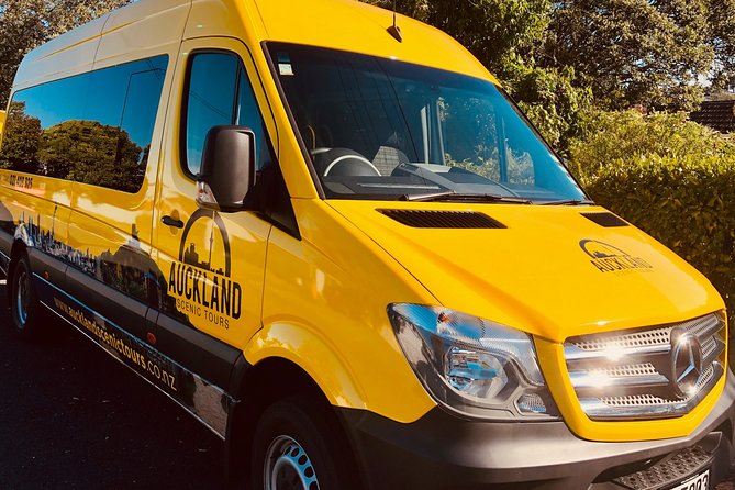 Shore Excursion: Auckland Scenic Full Day Tour - 8 Hours - Achilles Point and Auckland’s eastern waterfront