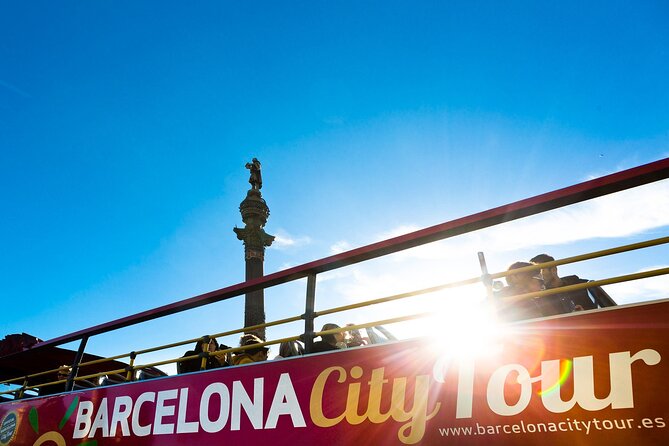 Shore Excursion: Barcelona City Tour Hop-On Hop-Off - How to use the bus without losing your day
