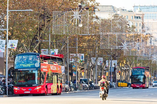 Shore Excursion: Barcelona City Tour Hop-On Hop-Off - Weather, seating, and practical comfort