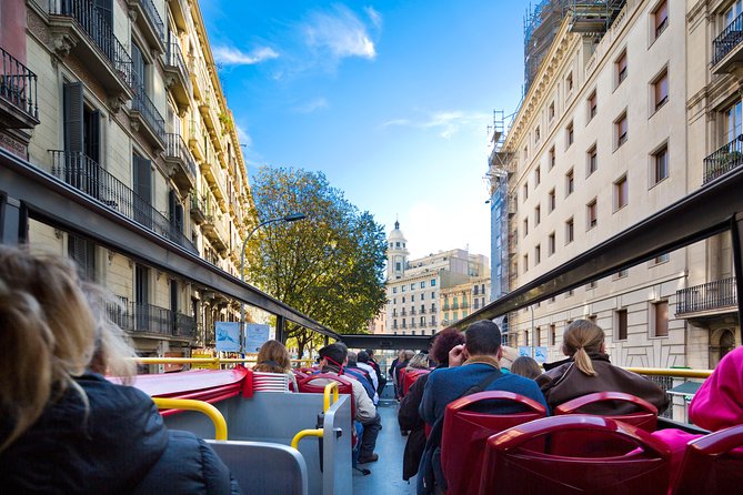 Shore Excursion: Barcelona City Tour Hop-On Hop-Off - Who should book this shore excursion?