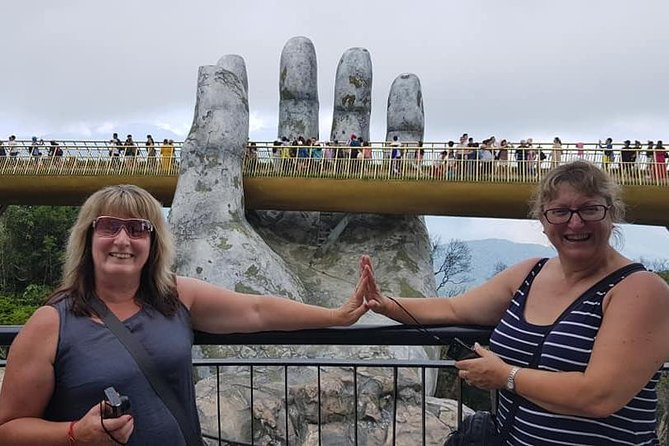 Shore Excursion CHAN MAY or TIEN SA to GOLDEN BRIDGE, MARBLE MOUTAIN,LADY BUDDHA - What the $199 price includes