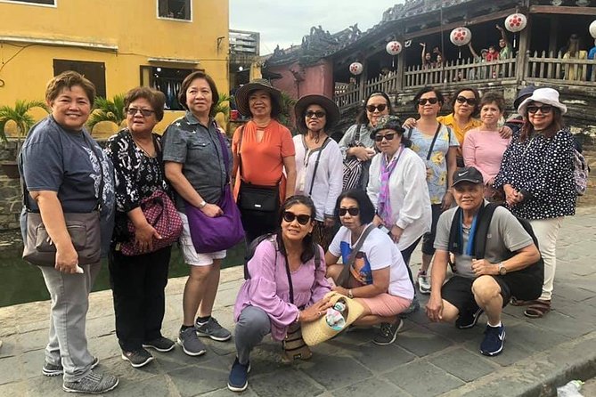 Shore Excursion CHAN MAY orTIEN SA Port to GOLDEN BRIDGE BA NA HILL &HOI AN CITY - Hoi An in a compact 1-hour-20-minute visit