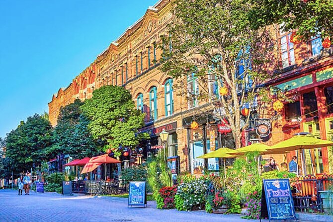 Shore Excursion: Charlottetown Highlights & Delights - Why the vehicle ride helps