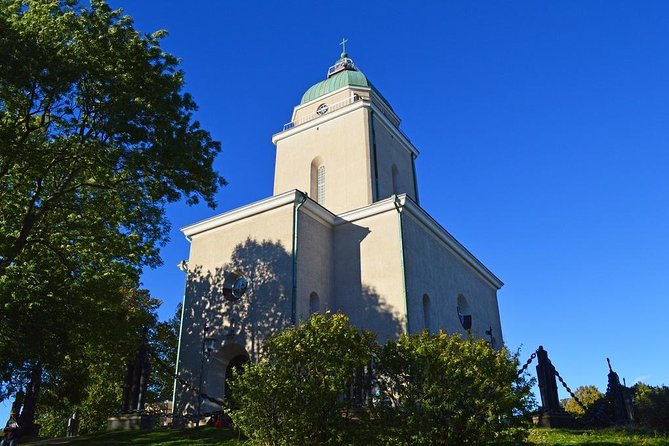Shore Excursion- City sightseeing and Suomenlinna from Helsinki Harbors - A smart way to see Helsinki from the harbor
