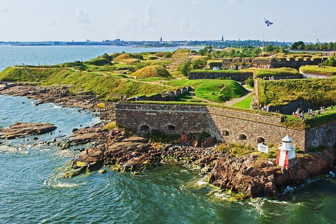 Shore Excursion- City sightseeing and Suomenlinna from Helsinki Harbors - Uspenski Cathedral and Helsinki Cathedral
