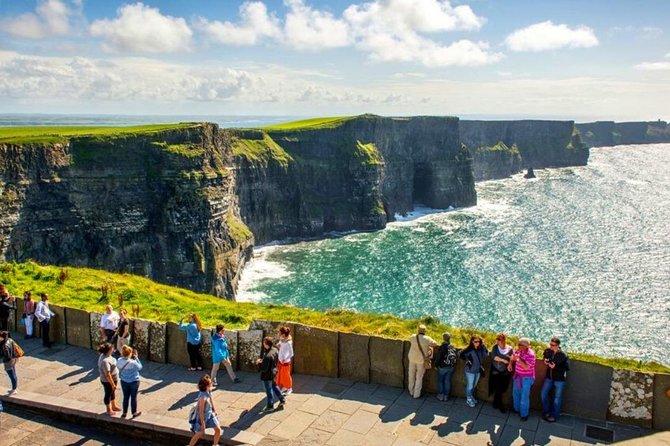Shore Excursion Cliffs of Moher explorer tour, Wild Atlantic Way from Galway - The Burren’s unusual stone country