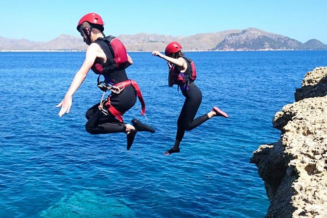 Shore Excursion: Coasteering in Mallorca - From Palma’s port to Cala Fornells