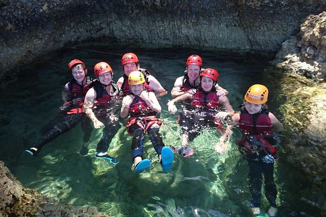 Shore Excursion: Coasteering in Mallorca - Changing gear and getting ready