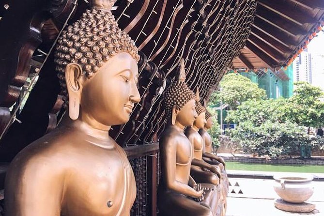 Shore Excursion Colombo City Tour Highlights - One hour at the National Museum