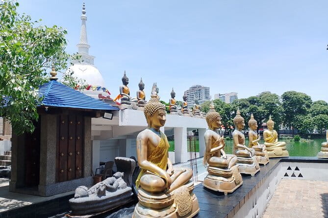 Shore Excursion Colombo Port to Mount Lavinia Beach & Colombo city For 4 - 6 Pax - Gangaramaya Temple deserves your full hour
