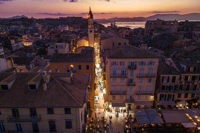 Shore Excursion Corfu: Local Bites, Panoramic Views & Old Town - What the private format adds