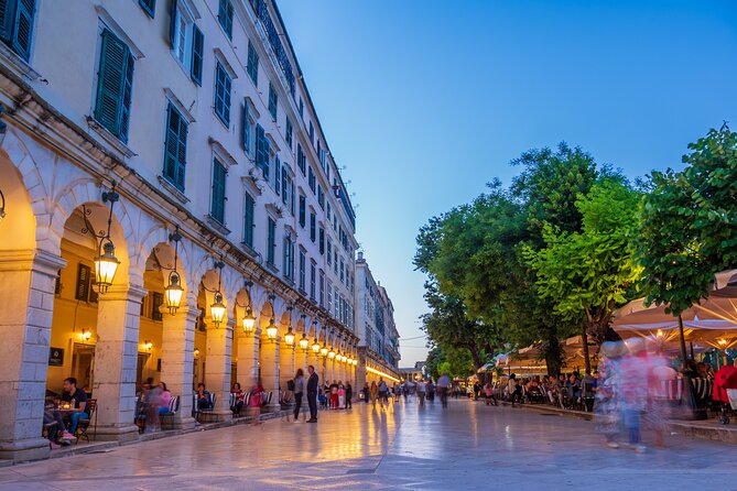 Shore Excursion Corfu: Local Bites, Panoramic Views & Old Town - Timing advice for cruise passengers